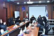 برگزاری جلسه آموزشی واحد بهبود تغذیه در شبکه بهداشت و درمان اسلامشهر